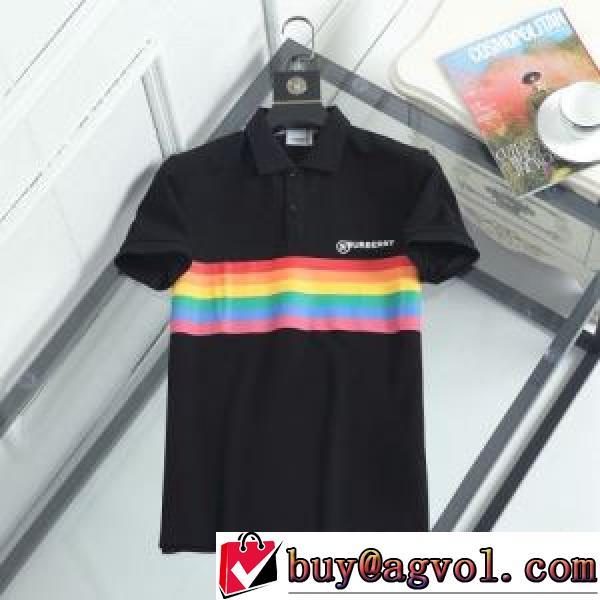 バーバリー BURBERRY 2色可選 半袖Tシャツ 超人気美品◆ BURBERRYコピー  2026春夏