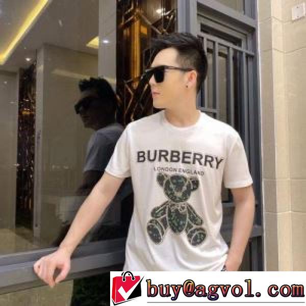 2026春夏 バーバリー BURBERRY 半袖Tシャツ BURBERRYスーパーコピー 激安 2色可選 一味違うケーブル編みが魅力満点