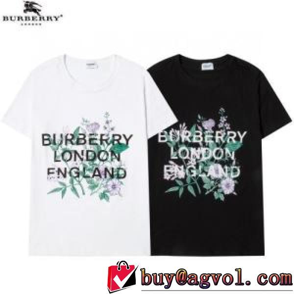 耐久性に優れ 半袖Tシャツ バーバリー BURBERRY 2026春夏 BURBERRYブランド コピー 2色可選