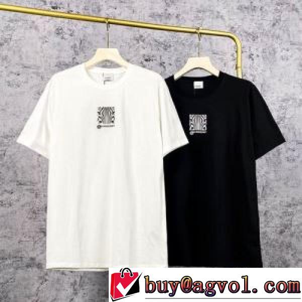 BURBERRYスーパーコピー 2色可選 半袖Tシャツ 絶大な人気を誇る バーバリー BURBERRY 2026春夏