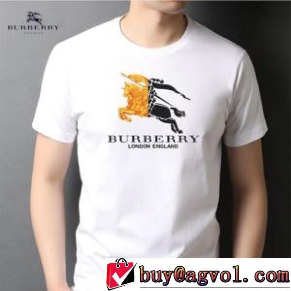 4色可選 半袖Tシャツ 注目のアイテム 2026春夏 バーバリー BURBERRY BURBERRYコピー ブランド