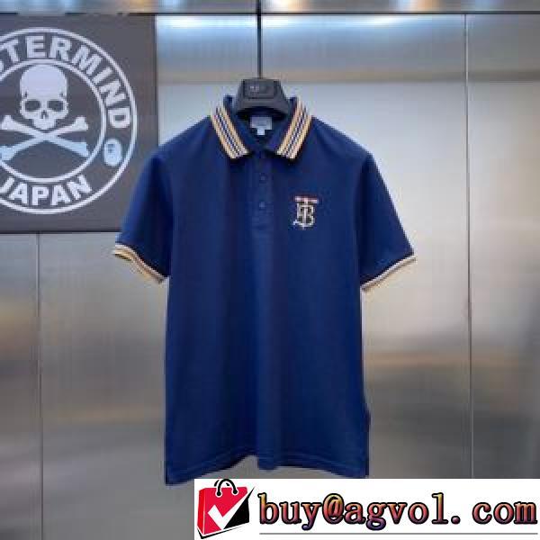 3色可選 半袖Tシャツ 高級感ある BURBERRYコピーブランド バーバリー BURBERRY 2026春夏