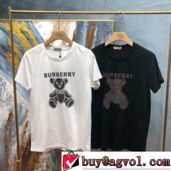 2色可選 BURBERRYスーパーコピー 半袖Tシャツ 魅力的 バーバリー BURBERRY 2026春夏