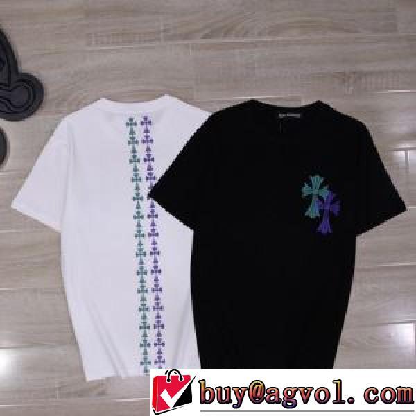 2色可選 半袖Tシャツ CHROME HEARTSコピー  超目玉 2026春夏 クロムハーツ CHROME HEARTS