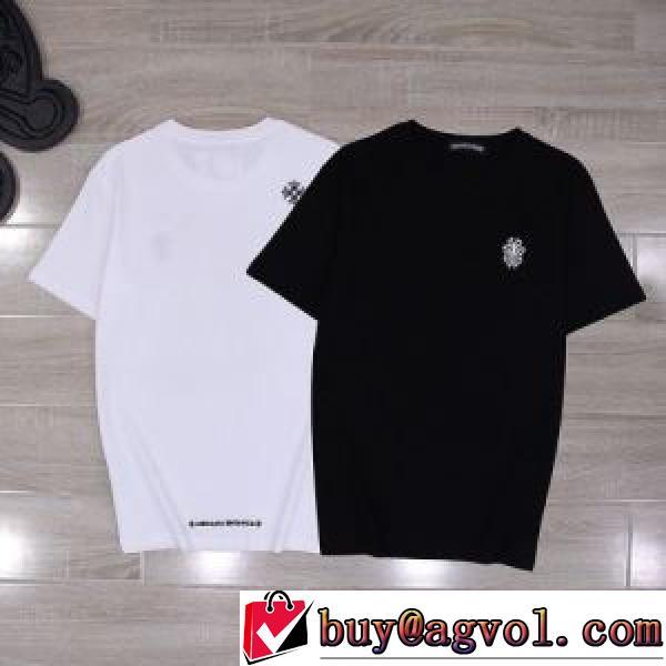 クロムハーツ CHROME HEARTS 2026春夏 オリジナル CHROME HEARTSコピー ブランド 半袖Tシャツ 2色可選