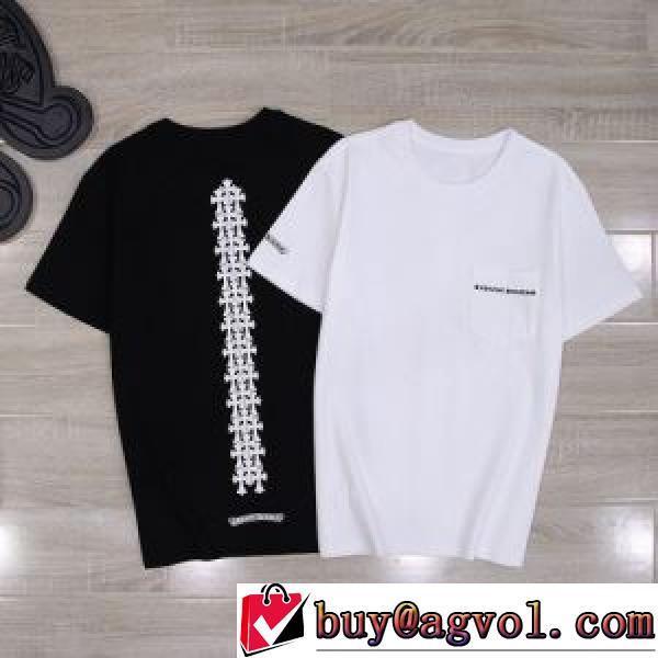 CHROME HEARTSコピーブランド 2色可選 半袖Tシャツ 存在感のある クロムハーツ CHROME HEARTS 2026春夏