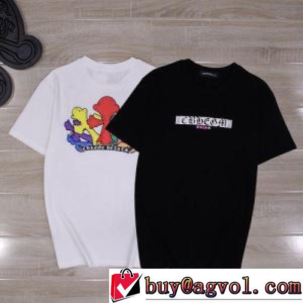 2色可選 2026春夏 半袖Tシャツ セール中 CHROME HEARTSブランドコピー クロムハーツ CHROME HEARTS