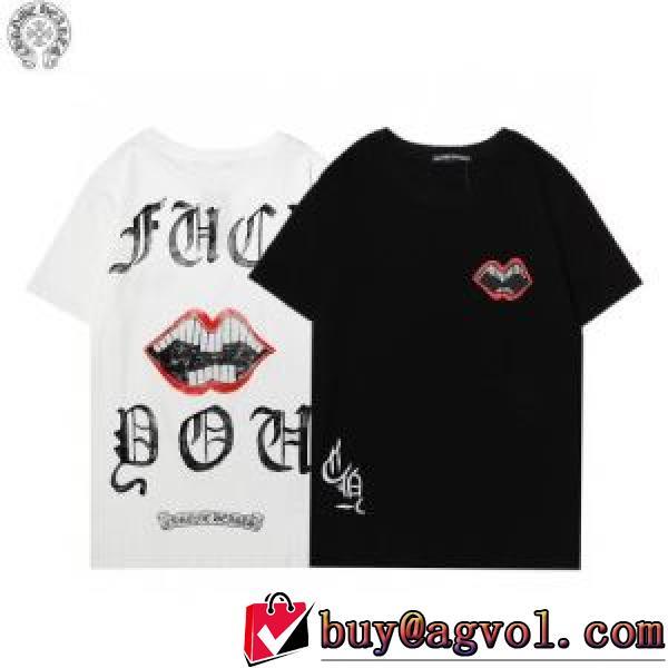 クロムハーツ CHROME HEARTS 2色可選 半袖Tシャツ CHROME HEARTSスーパーコピー 2026春夏 希少 