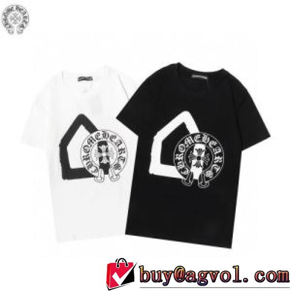 CHROME HEARTSコピー 2色可選 半袖Tシャツ 人気激売れ 2026春夏 クロムハーツ CHROME HEARTS