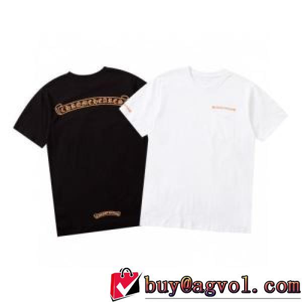 CHROME HEARTSコピーブランド 2色可選 半袖Tシャツ 抜群の雰囲気が作れる! クロムハーツ CHROME HEARTS 2025春夏