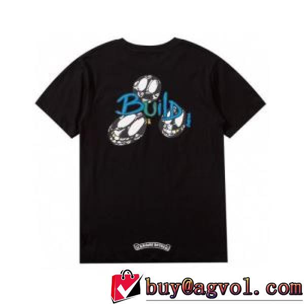 クロムハーツ CHROME HEARTS 人気商品 3色可選 半袖Tシャツ CHROME HEARTSスーパーコピー 2026春夏