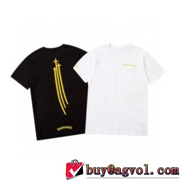 CHROME HEARTSコピー 2026春夏 2色可選 大人気☆NEW!! クロムハーツ CHROME HEARTS 半袖Tシャツ