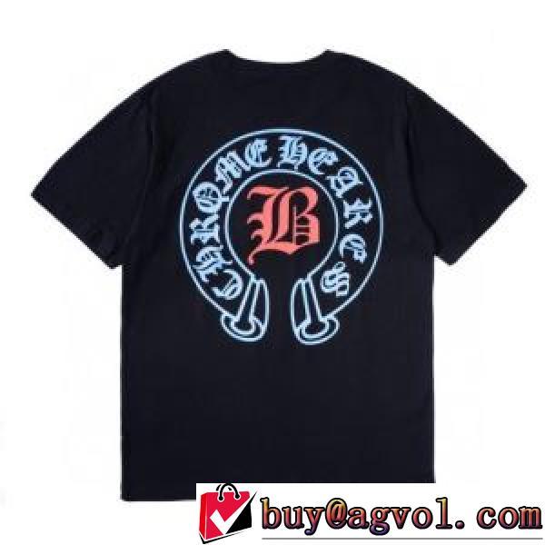 2色可選 クロムハーツ CHROME HEARTS 半袖Tシャツ 2026春夏 SALE!今季 CHROME HEARTSコピー ブランド