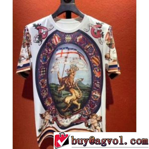 プレゼントに D&Gスーパーコピー 半袖Tシャツ 2026春夏 ドルチェ＆ガッバーナ Dolce&Gabbana