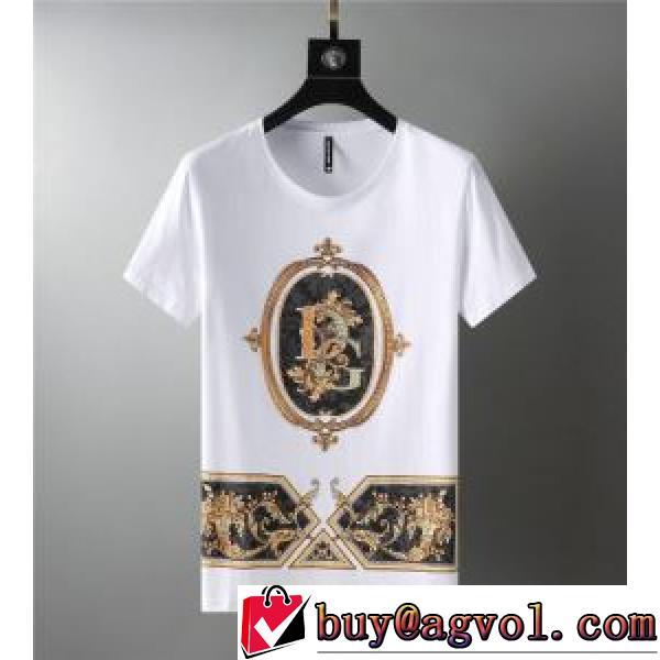 D&G偽物ブランド 2025春夏 人気が爆発 2色可選 半袖Tシャツ ドルチェ＆ガッバーナ Dolce&Gabbana