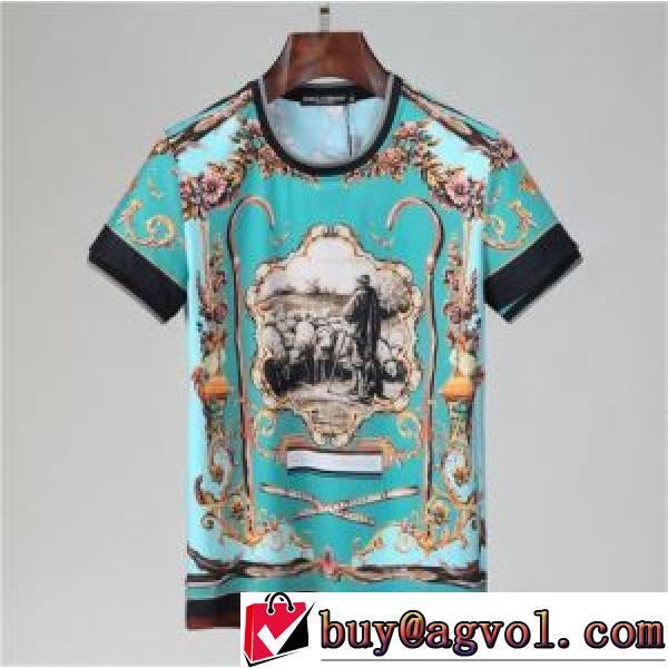 D&Gブランドスーパーコピー 欧米韓流/雑誌 ドルチェ＆ガッバーナ Dolce&Gabbana 2025春夏 半袖Tシャツ