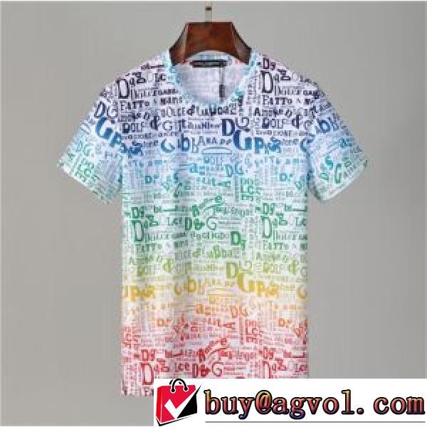 ドルチェ＆ガッバーナ Dolce&Gabbana 半袖Tシャツ D&Gブランド コピー 2026春夏 超人気美品◆  