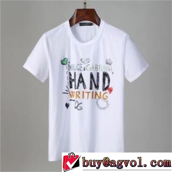 D&Gスーパーコピー 2026春夏 半袖Tシャツ 高級感演出 ドルチェ＆ガッバーナ Dolce&Gabbana 