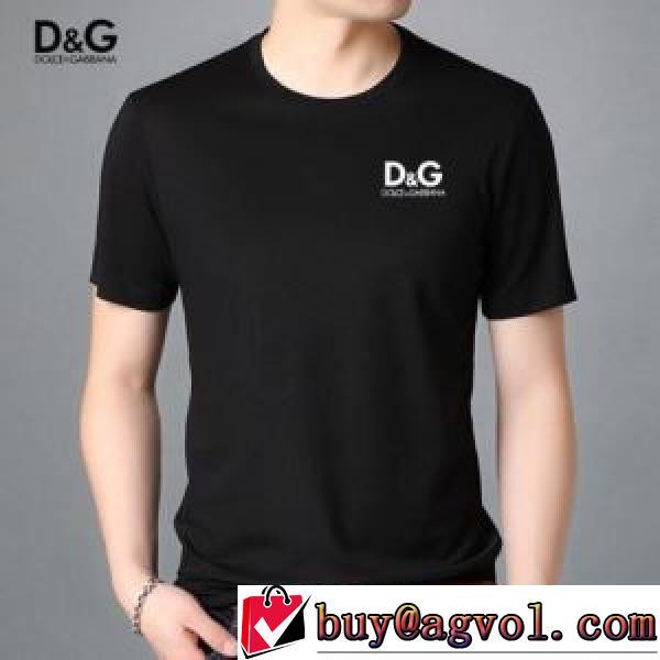 半袖Tシャツ 4色可選 D&Gコピー ブランド ドルチェ＆ガッバーナ Dolce&Gabbana 2025春夏