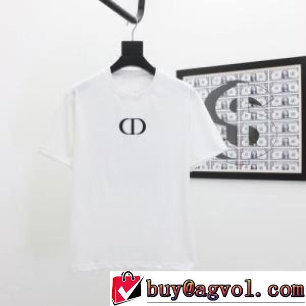 ディオール DIOR 半袖Tシャツ DIORコピー 2026春夏 2色可選 注目のアイテム