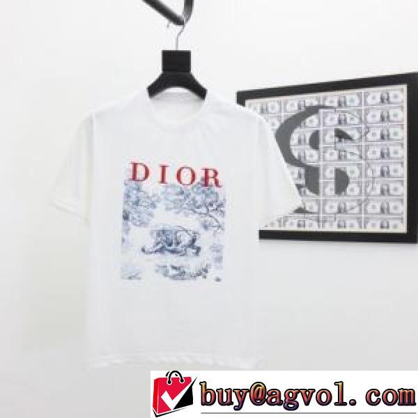 3色可選 半袖Tシャツ 高級感を引き立てる DIORスーパーコピー 激安 2026春夏 ディオール DIOR