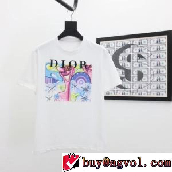 2026春夏 ディオール DIOR 2色可選 DIORコピーブランド 半袖Tシャツ 高級感ある