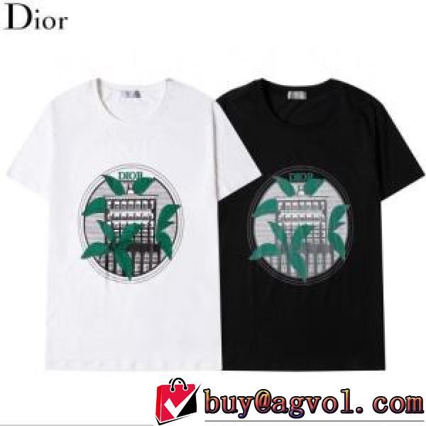売れ筋のいい 2026春夏 ディオール DIOR 2色可選 半袖Tシャツ DIORブランド コピー