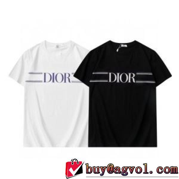 DIORスーパーコピー 激安 2色可選 お洒落に魅せる 2026春夏 ディオール DIOR 半袖Tシャツ 