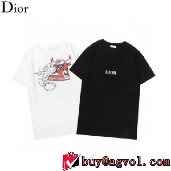 ディオール DIOR 2色可選 半袖Tシャツ 2026春夏 デザイン性の高い DIORブランドスーパーコピー