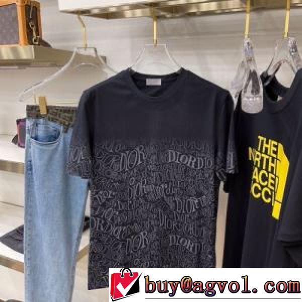 2026春夏 ディオール DIOR 半袖Tシャツ DIORブランドコピー 大好評