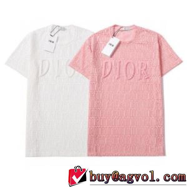 存在感のある ディオール DIOR 2026春夏 DIORブランド コピー 半袖Tシャツ 2色可選