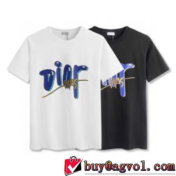 ディオール DIOR DIORコピー 2026春夏 ファッション 人気 半袖Tシャツ 2色可選 