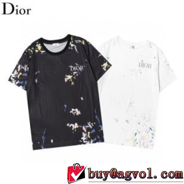 2色可選 半袖Tシャツ DIORスーパーコピー 代引 【激安】 ディオール DIOR 2026春夏