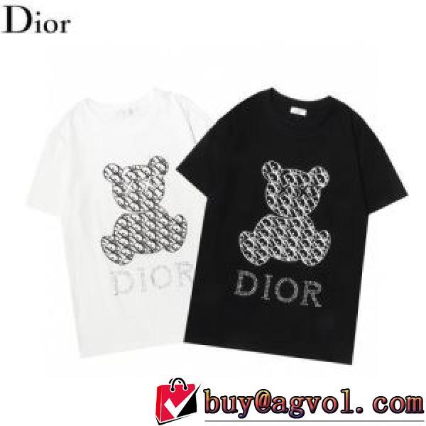 ディオール DIOR 2026春夏 2色可選 半袖Tシャツ 希少 DIORブランドスーパーコピー