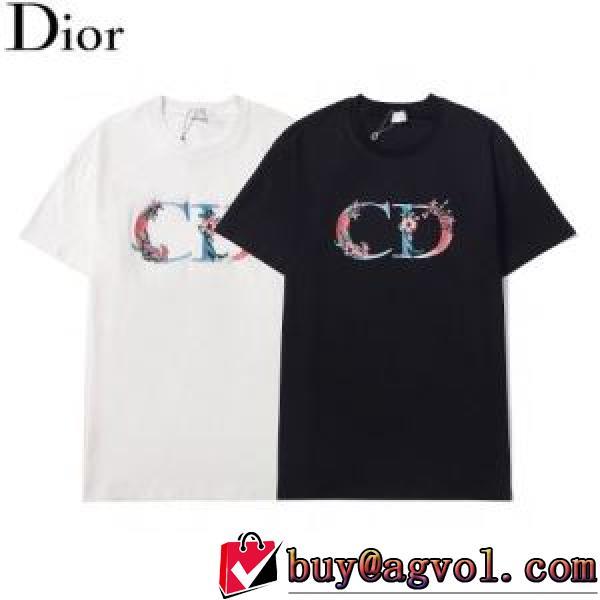 SALE開催  ディオール DIOR 2色可選 半袖Tシャツ 2026春夏 DIORブランド コピー