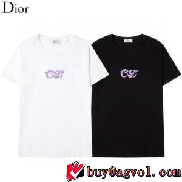 美品！ 2色可選 半袖Tシャツ ディオール DIOR DIORコピー 2026春夏