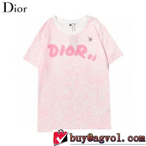 2026春夏 ディオール DIOR 半袖Tシャツ DIORブランド コピー 抜群の雰囲気が作れる!