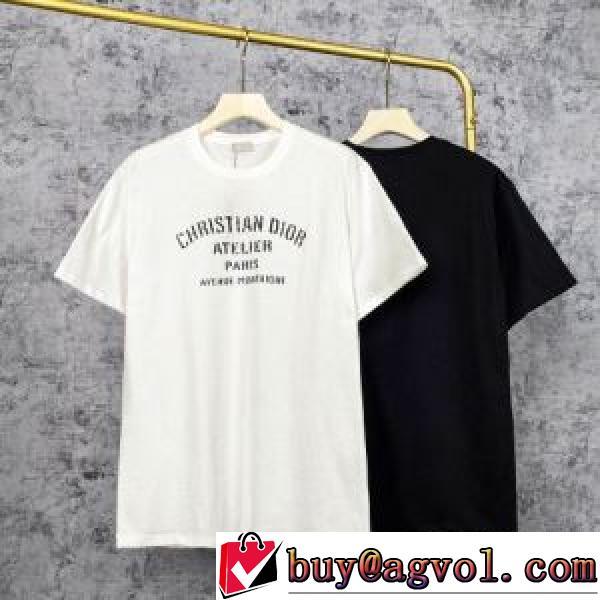 ディオール DIOR めちゃくちゃお得 2色可選 半袖Tシャツ DIOR偽物ブランド 2026春夏