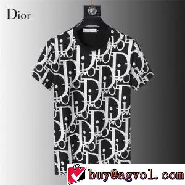 DIORスーパーコピー 代引 2色可選 最旬アイテム 半袖Tシャツ ディオール DIOR 2026春夏