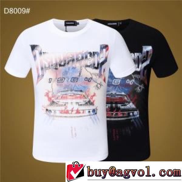 DSQUARED2スーパーコピー 2色可選 ディースクエアード DSQUARED2 欧米韓流/雑誌 2026春夏 半袖Tシャツ