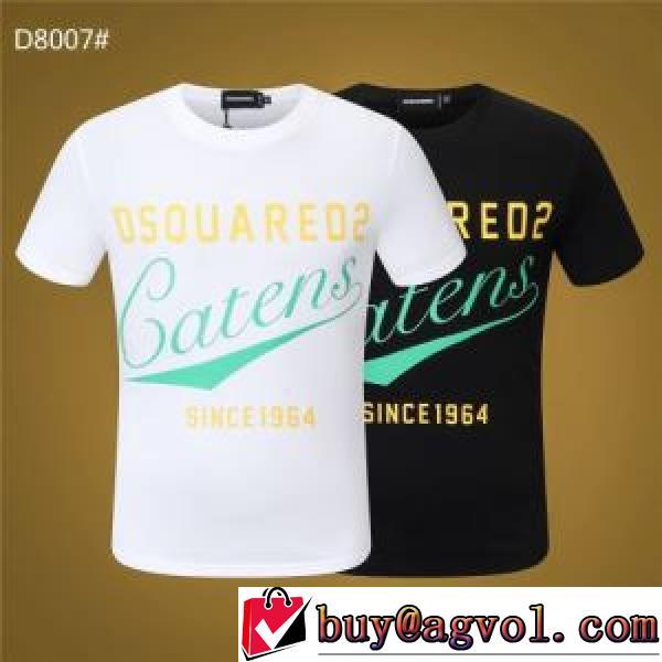 ディースクエアード DSQUARED2 2色可選 半袖Tシャツ 2026春夏 一味違うケーブル編みが魅力満点 DSQUARED2コピーブランド
