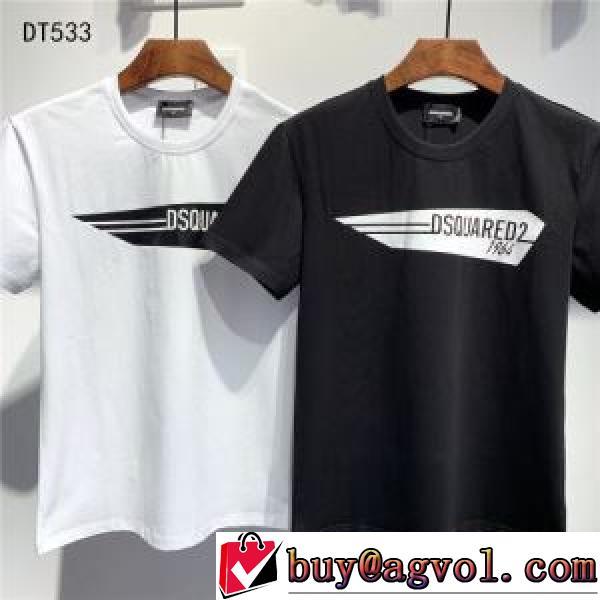 耐久性に優れ ディースクエアード DSQUARED2 2026春夏 2色可選 半袖Tシャツ DSQUARED2ブランド コピー
