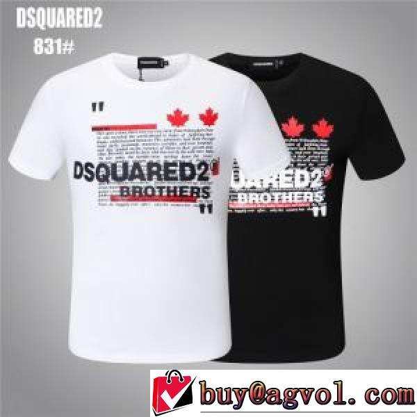 ディースクエアード DSQUARED2 2色可選 半袖Tシャツ DSQUARED2コピー 2026春夏 スタイルアップ効果