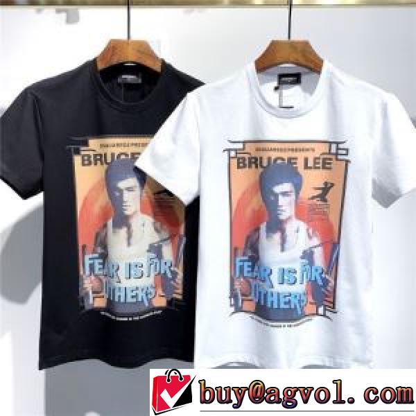DSQUARED2ブランド 偽物 通販 2色可選 重宝するアイテム 半袖Tシャツ 2026春夏 ディースクエアード DSQUARED2