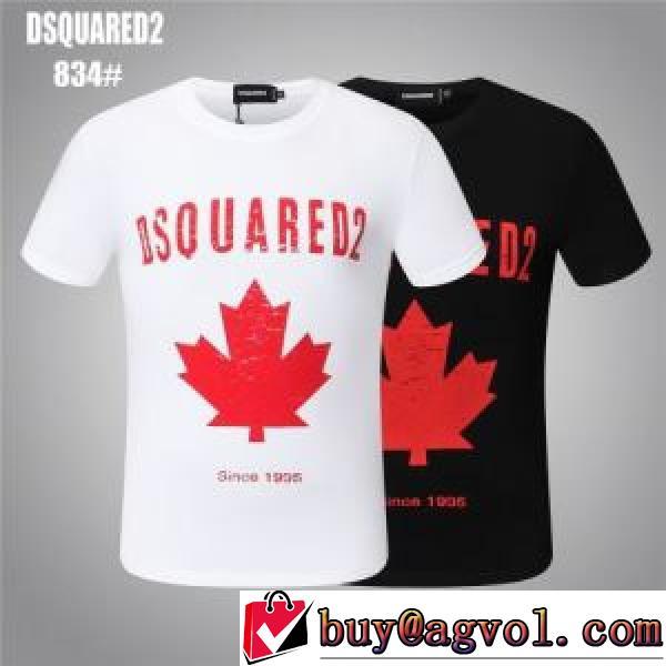 2026春夏 2色可選 半袖Tシャツ DSQUARED2スーパーコピー 激安 ディースクエアード DSQUARED2