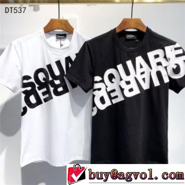 ディースクエアード DSQUARED2 2026春夏 高級感を引き立てる DSQUARED2コピーブランド 2色可選 半袖Tシャツ