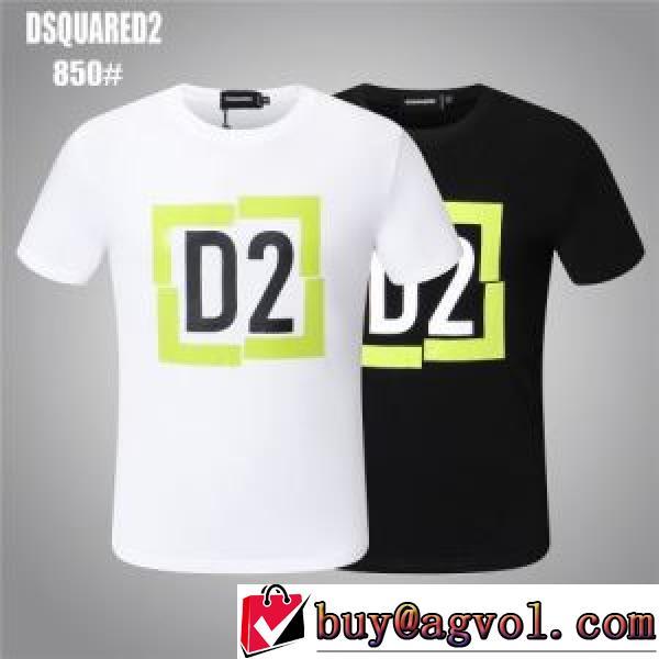2026春夏 2色可選 半袖Tシャツ ディースクエアード DSQUARED2 数に限りがある DSQUARED2ブランドコピー