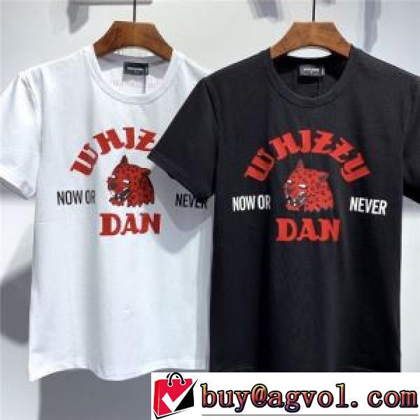 2026春夏 ディースクエアード DSQUARED2 2色可選 ムダな装飾を排したデザイン 半袖Tシャツ DSQUARED2コピー ブランド