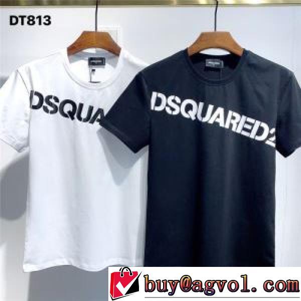 売れ筋のいい DSQUARED2ブランド 偽物 通販 2色可選 半袖Tシャツ 2026春夏 ディースクエアード DSQUARED2