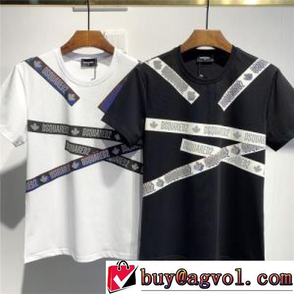 2026春夏 DSQUARED2スーパーコピー 激安 ディースクエアード DSQUARED2 2色可選 半袖Tシャツ お洒落に魅せる